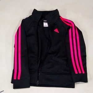 Adidas zip up jacket